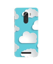 Clouds Mobile Back Case for Gionee A1 Lite (Design - 210)