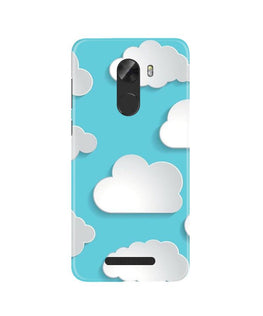 Clouds Case for Gionee A1 Lite (Design No. 210)