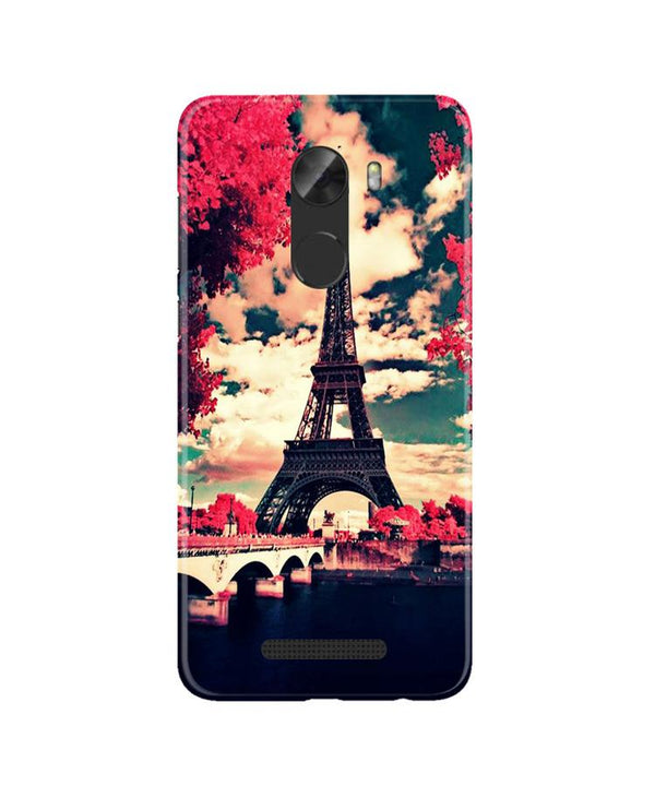Eiffel Tower Case for Gionee A1 Lite (Design No. 212)