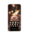 Cute Bunny Case for Gionee A1 Lite (Design No. 213)