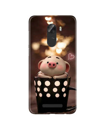 Cute Bunny Mobile Back Case for Gionee A1 Lite (Design - 213)