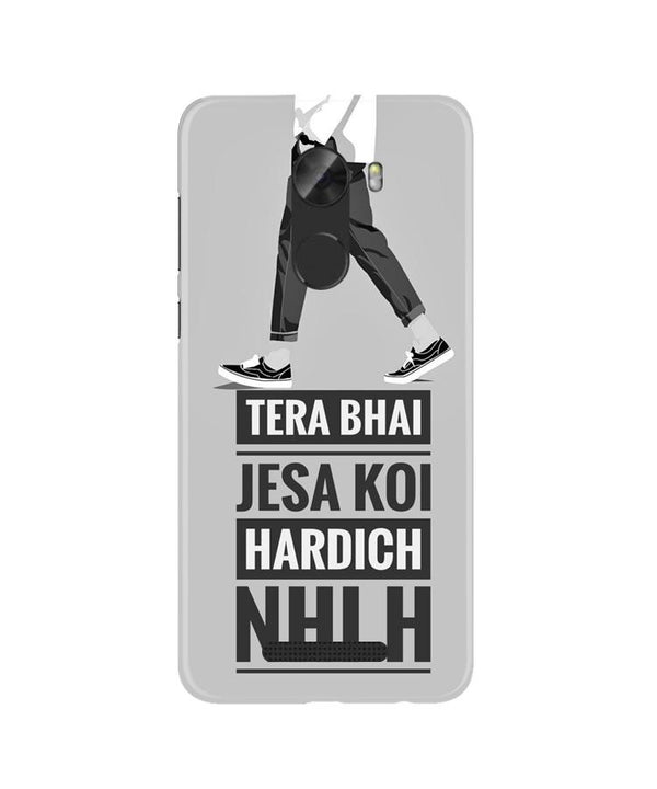 Hardich Nahi Case for Gionee A1 Lite (Design No. 214)