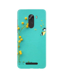 Flowers Girl Mobile Back Case for Gionee A1 Lite (Design - 216)