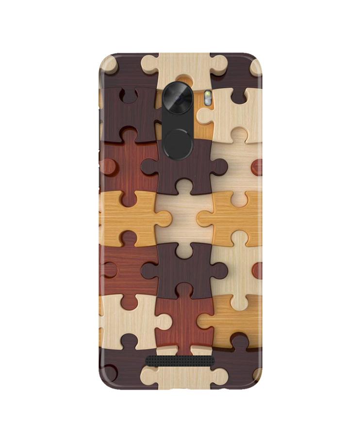 Puzzle Pattern Case for Gionee A1 Lite (Design No. 217)