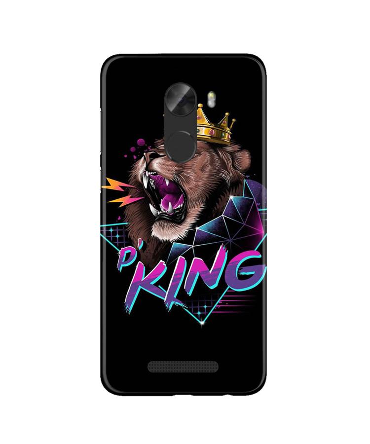 Lion King Case for Gionee A1 Lite (Design No. 219)