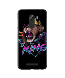 Lion King Mobile Back Case for Gionee A1 Lite (Design - 219)
