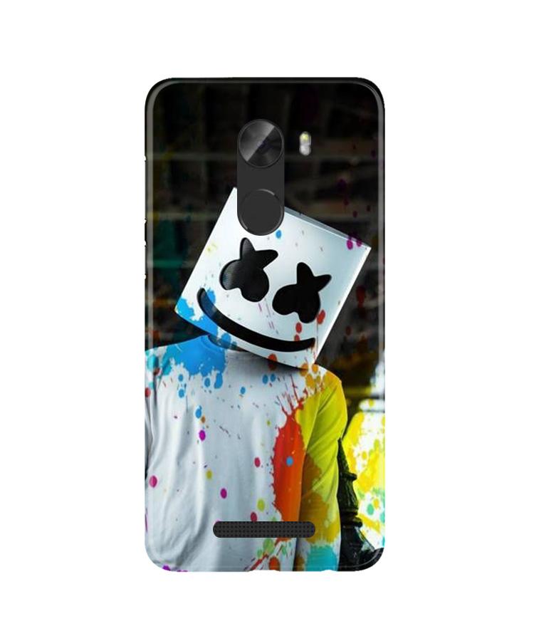 Marsh Mellow Case for Gionee A1 Lite (Design No. 220)