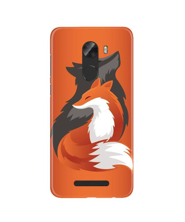 Wolf  Case for Gionee A1 Lite (Design No. 224)