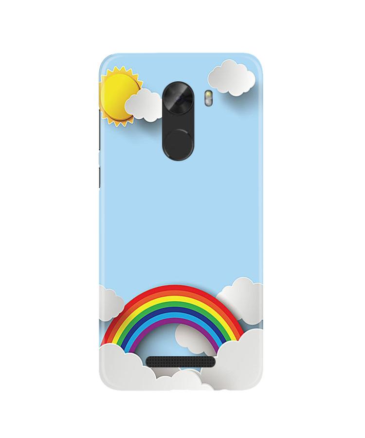 Rainbow Case for Gionee A1 Lite (Design No. 225)