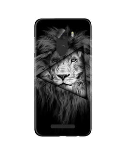 Lion Star Case for Gionee A1 Lite (Design No. 226)