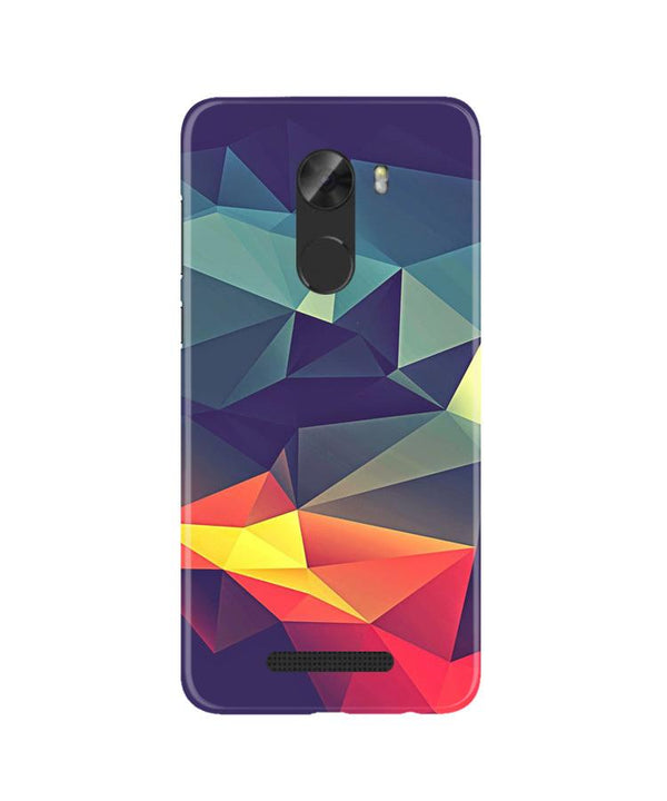Modern Art Case for Gionee A1 Lite (Design No. 232)