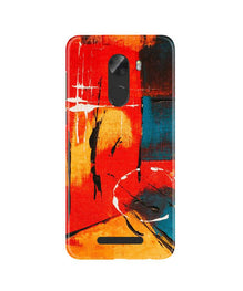 Modern Art Mobile Back Case for Gionee A1 Lite (Design - 239)