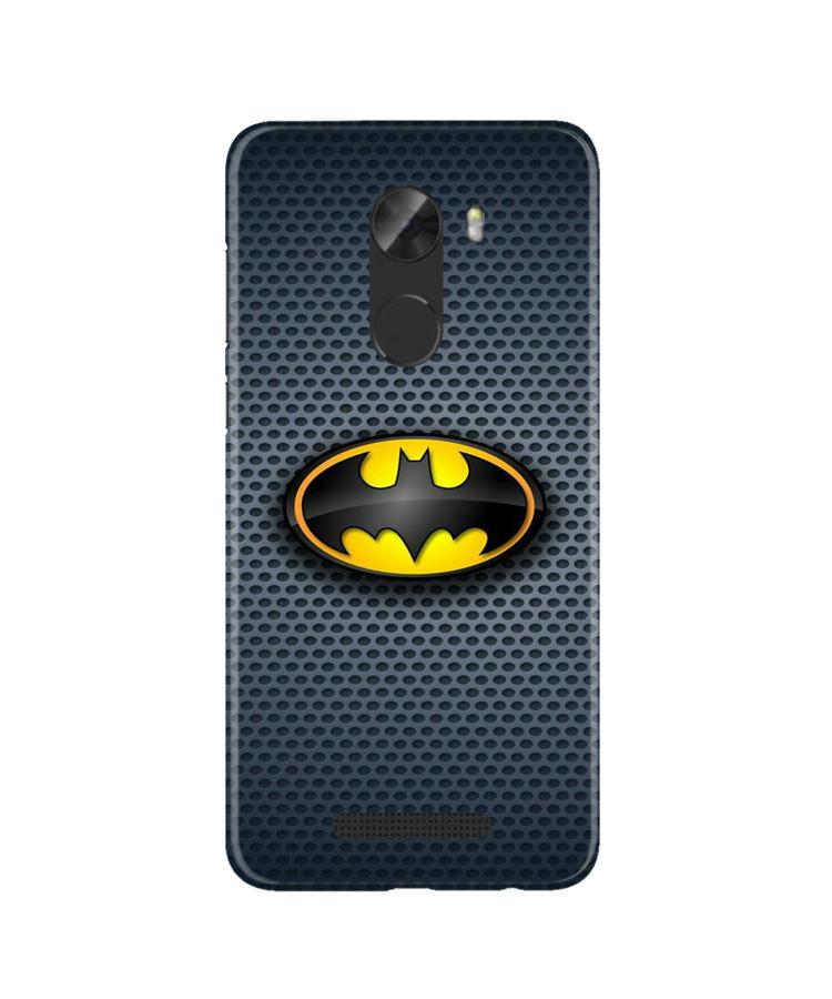 Batman Case for Gionee A1 Lite (Design No. 244)