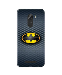 Batman Mobile Back Case for Gionee A1 Lite (Design - 244)