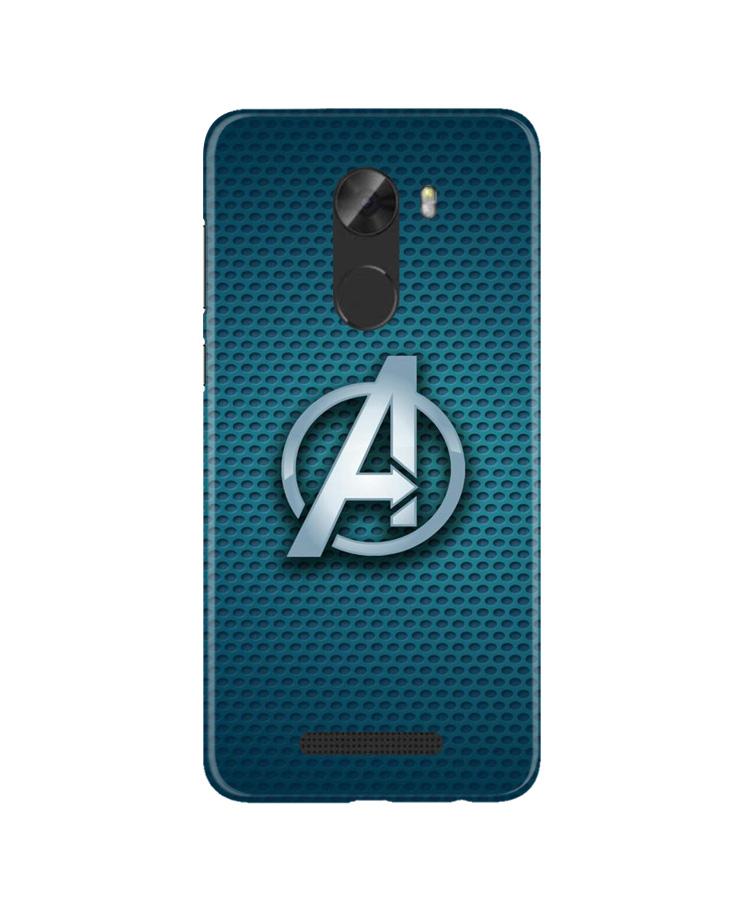Avengers Case for Gionee A1 Lite (Design No. 246)