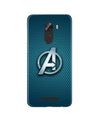 Avengers Case for Gionee A1 Lite (Design No. 246)