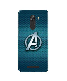 Avengers Mobile Back Case for Gionee A1 Lite (Design - 246)