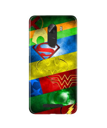 Superheros Logo Mobile Back Case for Gionee A1 Lite (Design - 251)