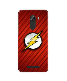 Flash Mobile Back Case for Gionee A1 Lite (Design - 252)