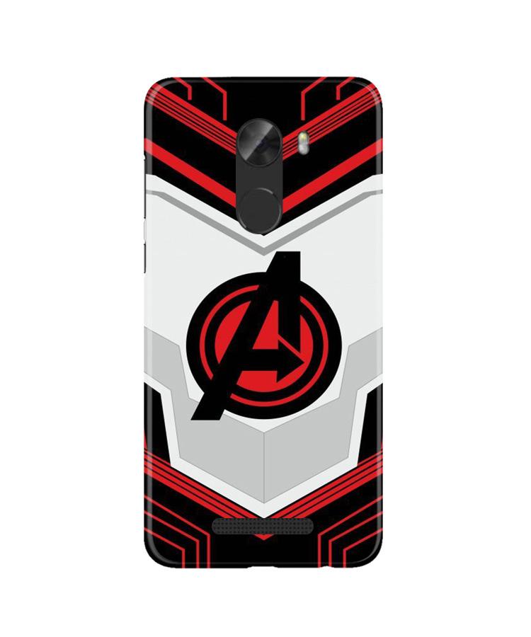 Avengers2 Case for Gionee A1 Lite (Design No. 255)
