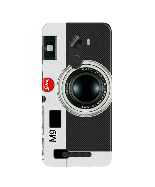 Camera Case for Gionee A1 Lite (Design No. 257)