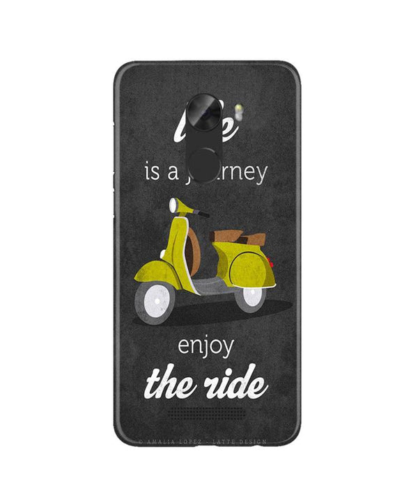 Life is a Journey Case for Gionee A1 Lite (Design No. 261)