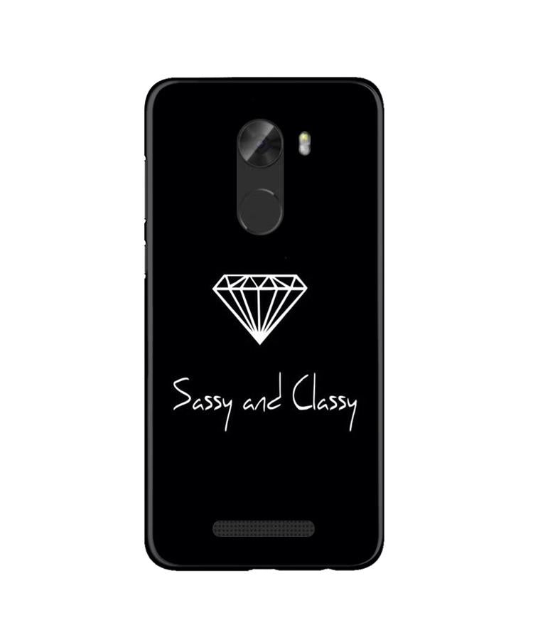 Sassy and Classy Case for Gionee A1 Lite (Design No. 264)