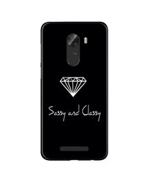 Sassy and Classy Mobile Back Case for Gionee A1 Lite (Design - 264)