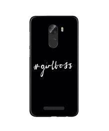 #GirlBoss Mobile Back Case for Gionee A1 Lite (Design - 266)