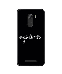 #GirlBoss Case for Gionee A1 Lite (Design No. 266)