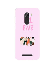 Girl Power Mobile Back Case for Gionee A1 Lite (Design - 267)