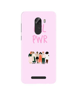 Girl Power Case for Gionee A1 Lite (Design No. 267)