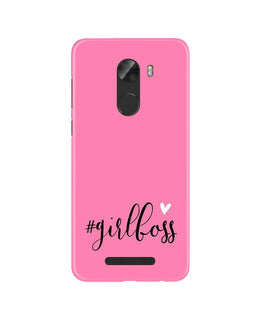 Girl Boss Pink Case for Gionee A1 Lite (Design No. 269)
