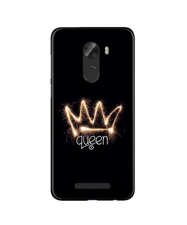 Queen Case for Gionee A1 Lite (Design No. 270)