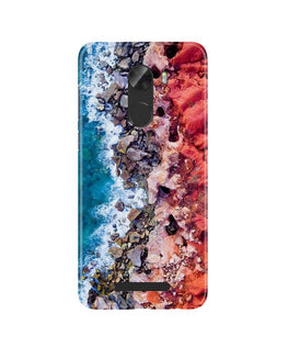 Sea Shore Case for Gionee A1 Lite (Design No. 273)