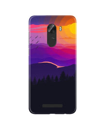 Sun Set Mobile Back Case for Gionee A1 Lite (Design - 279)