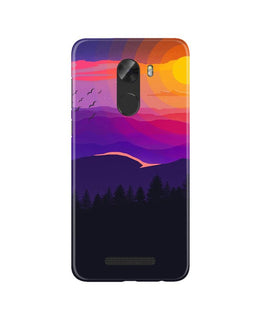 Sun Set Case for Gionee A1 Lite (Design No. 279)