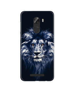 Lion Case for Gionee A1 Lite (Design No. 281)