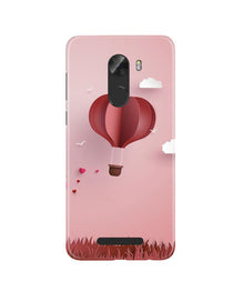 Parachute Mobile Back Case for Gionee A1 Lite (Design - 286)