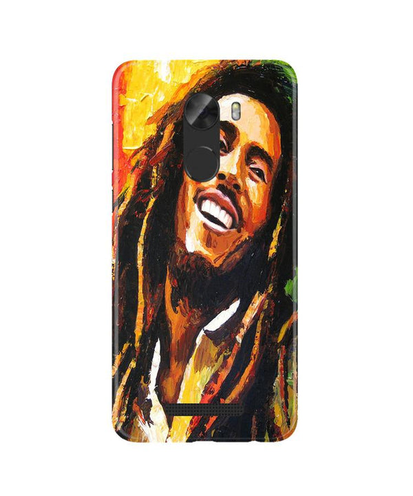 Bob marley Case for Gionee A1 Lite (Design No. 295)