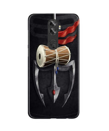 Lord Shiva Mahakal Mobile Back Case for Gionee A1 Plus (Design - 1)