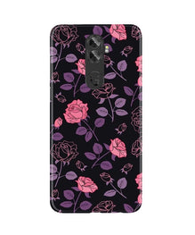 Rose Pattern Mobile Back Case for Gionee A1 Plus (Design - 2)