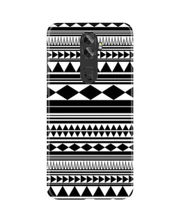 Black white Pattern Case for Gionee A1 Plus