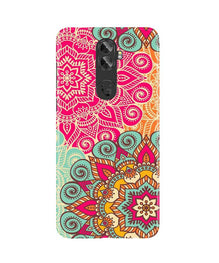 Rangoli art Mobile Back Case for Gionee A1 Plus (Design - 6)