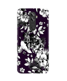 white flowers Mobile Back Case for Gionee A1 Plus (Design - 7)