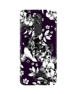 white flowers Case for Gionee A1 Plus