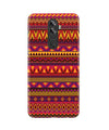 Zigzag line pattern2 Case for Gionee A1 Plus