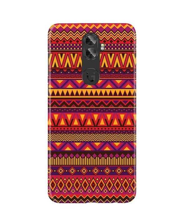 Zigzag line pattern2 Case for Gionee A1 Plus
