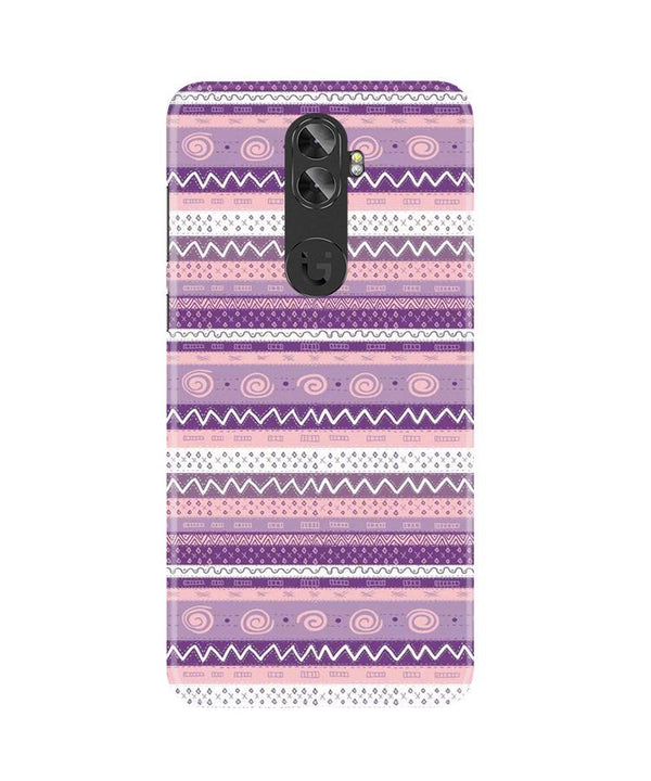 Zigzag line pattern3 Case for Gionee A1 Plus
