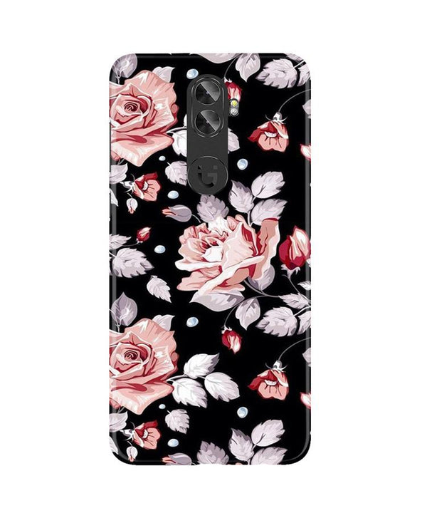 Pink rose Case for Gionee A1 Plus